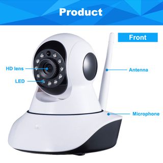 Camera thông minh Yoosee HD Wifi - Xoay 360 Độ