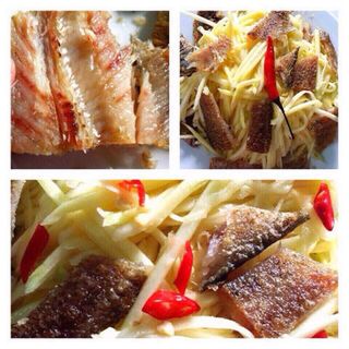 Khô cá sặc