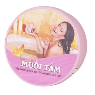 Muối tắm trắng Linh Nhâm