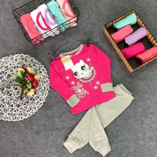 bộ tay dài cho bé gái
