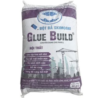 Bột bả nội thất Skimcoat Glue Build