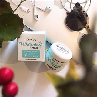 Kem dưỡng trắng da Tone Up Whitening Cream Mersenne Beaute giá sỉ
