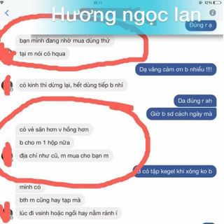 Thảo dược Hương Ngọc Lan làm hồng - se khít - giảm viêm nhiễm vùng kín