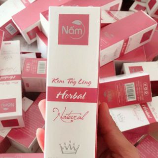 Kem tẩy lông Nấm