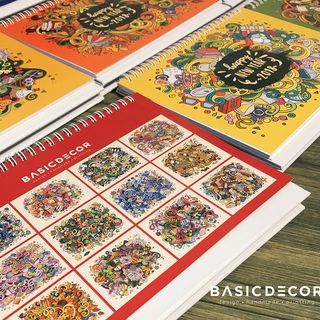Lịch Tô Màu 2018