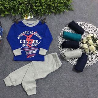 bộ tay dài cho bé trai