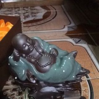 Thác khói trầm hương