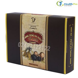 ĐÔNG TRÙNG HẠ THẢO TỎI ĐEN - DTHT/TD 001