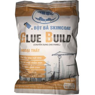 Bột bả ngoại thất Skimcoat Glue Build
