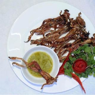 Khô vũ nữ chân dài