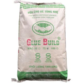Vữa trát gạch bê tông nhẹ M75 Glue Build