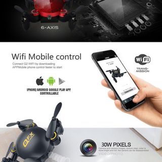 Flycam mini model mini Drone Q2
