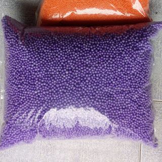 Hạt xốp màu