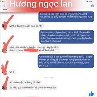 Thảo dược đông y hương ngọc lan làm hồng se khít giảm viêm nhiễm vùng kín