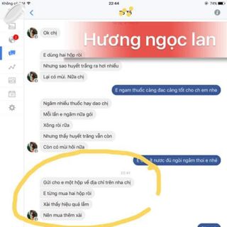Thảo dược đông y hương ngọc lan làm hồng se khít giảm viêm nhiễm vùng kín