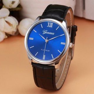 Đồng hồ mặt xanh