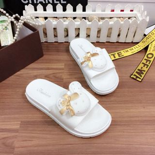 dép nhựa đúc cute
