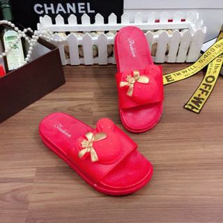 dép nhựa đúc cute