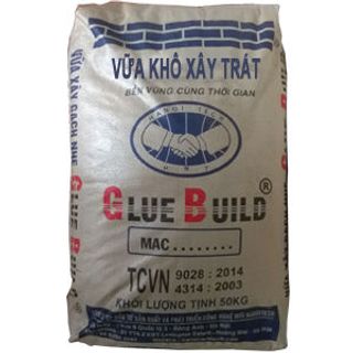 Vữa khô trộn sẵn Glue Build