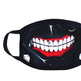 Khẩu Trang Tokyo Ghoul Ken Kaneki Không Kéo