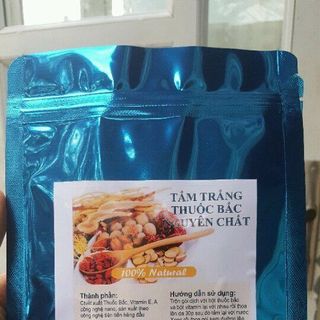 bột tắm trắng cafe