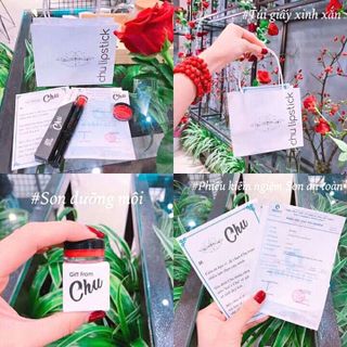 son chu lipstick