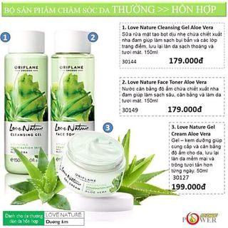 sữa rửa mặt nha đam