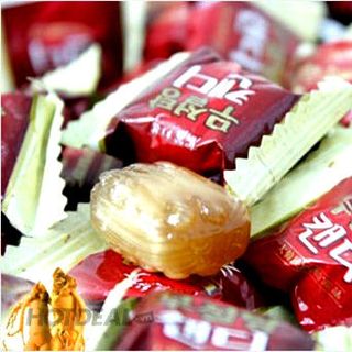 Kẹo sâm không đường Hàn Quốc 500g