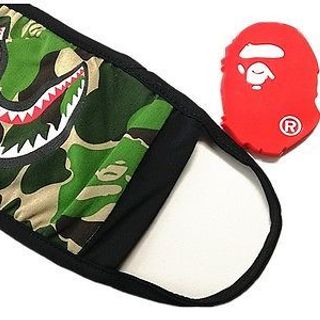 Khẩu Trang Bape Shark Cá Mập