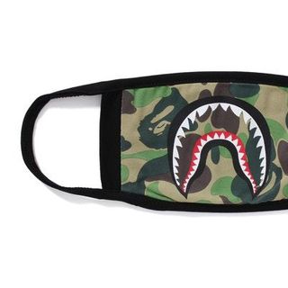 Khẩu Trang Bape Shark Cá Mập