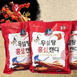Kẹo sâm không đường Hàn Quốc 500g