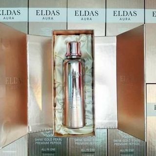 Tế bào gốc Serum Eldas Aura Shine Gold Pearl Premium Peptide Coreana Hàn Quốc
