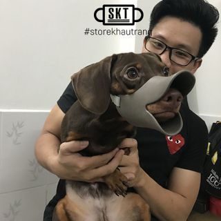 Rọ Mõm Mỏ Vịt Cho Chó Đủ Size