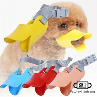 Rọ Mõm Mỏ Vịt Cho Chó Đủ Size