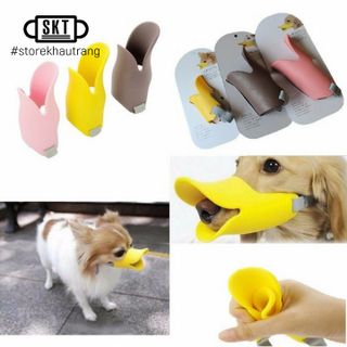 Rọ Mõm Mỏ Vịt Cho Chó Đủ Size
