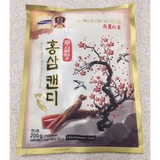 Kẹo sâm không đường cành đào Hàn Quốc 200g