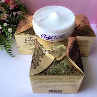 kem dưỡng siêu trắng da Gold Thái