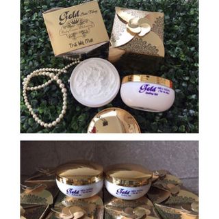 kem dưỡng siêu trắng da Gold Thái