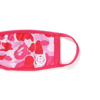 Khẩu Trang Bape Khỉ Camo Khỉ Đen Khỉ Milo - Bộ Sưu Tập A Bathing Ape