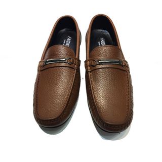 Giày lười nam da bò GM21N