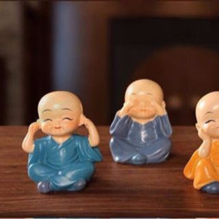 bộ tượng chú tiểu