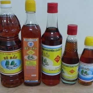 BÉ BẦUNƯỚC MẮM CÁ CƠM NGUYÊN CHẤT