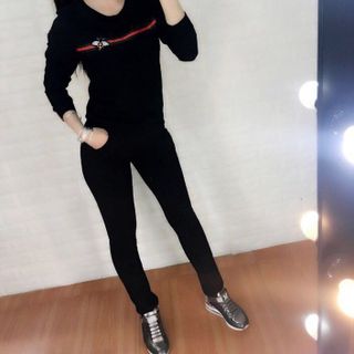 Bộ nỉ cotton nữ qcxk