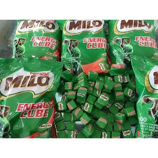 MILO CUBE GÓI 100 VIÊN