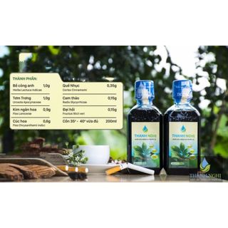 Cai Thuốc Lá Thanh Nghị - Hộp 2 Chai