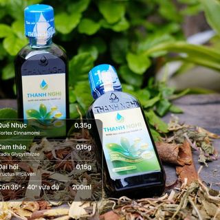 Cai Thuốc Lá Thanh Nghị - Hộp 2 Chai