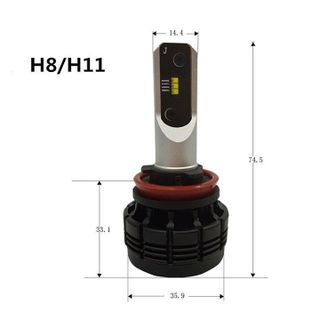 Đèn led A5 siêu sáng