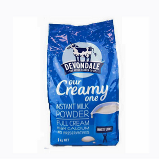 Sữa tươi dạng bột Devondale 1kg giá sỉ