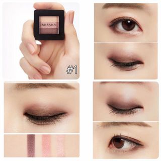 PHẤN MẮT 3 MÀU HÀN QUỐC SỈ 65K