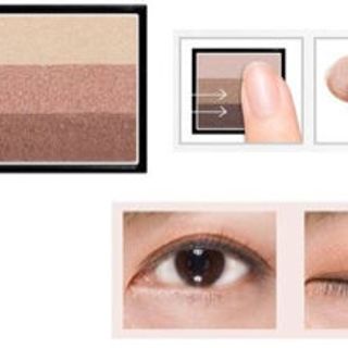 PHẤN MẮT 3 MÀU HÀN QUỐC SỈ 65K